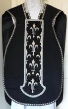 Black Roman Vestment